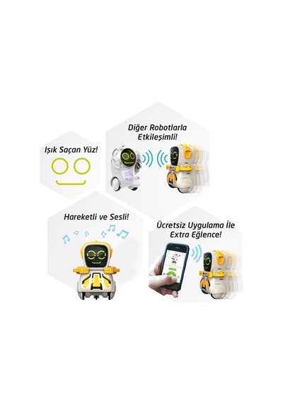 Silverlit Pokibot Robot Turuncu