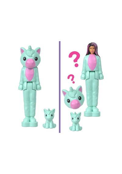Mattel Barbie Mini Barbieland Cutie Reveal Bebekler Hym25