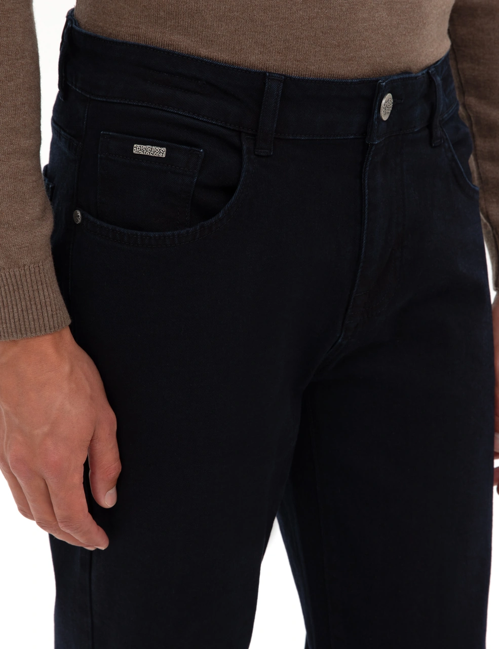 Pierre Cardin Erkek Koyu Lacivert Pantolon Jean 50315273-vr100 Koyu Lacivert