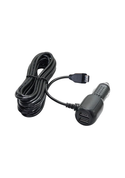 12/24v Mikro Usb Girişli Araç Navigaston Kamera Şarj Adaptörü + Dual Usb