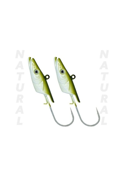 Fujin Salt Eel 8.5gr Jighead