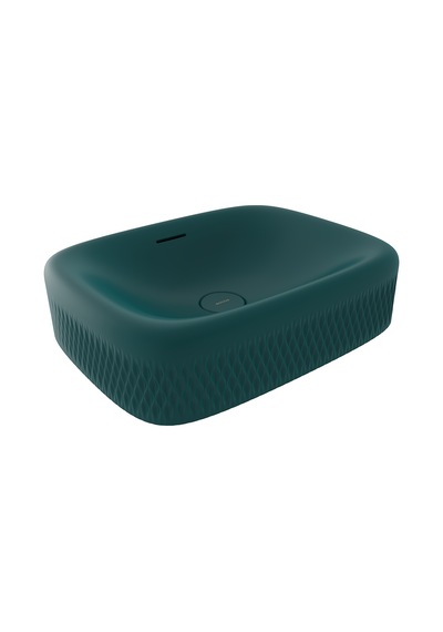Bocchi New Age Tezgah Üstü Lavabo Petrol Mavisi 55 CM 1411-071-0125