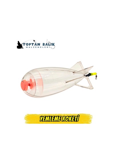 Profesyonel Şeffaf Yemleme Roketi Spomb Tipi