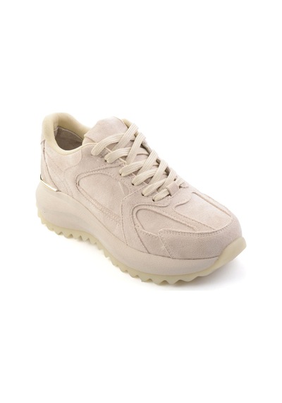 Bambi Bej Kadın Sneaker K01791073172