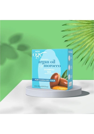 Argan Oil Of Morocco Katı Şampuan 80g Tüm Saç Tipleri