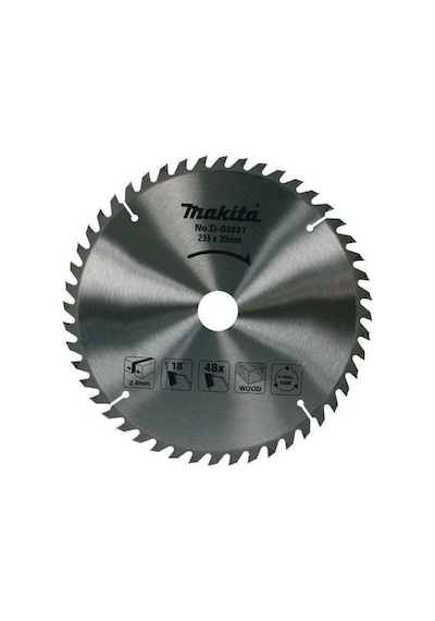 Makita D-03931 235 x 30 MM 48 Diş Daire Testere Bıçağı
