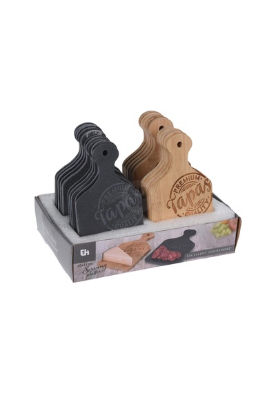 Koopman Peynir Tahtası Bambu 20 X 11 Cm Çok Renkli