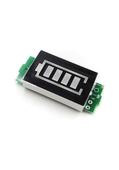 1S-8S LiPo Pil Kapasite Göstergesi