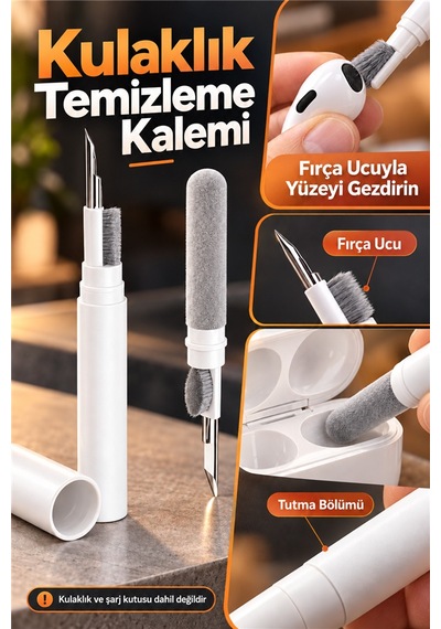 Mucit Home Kulaklık Temizleme Kalemi Telefon Şarj Kutusu Bilgisayar Telefon Temizleme Kiti