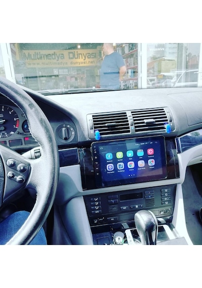 Bmw E39-E38-X5 Multimedya Android 2B Ram Kamera