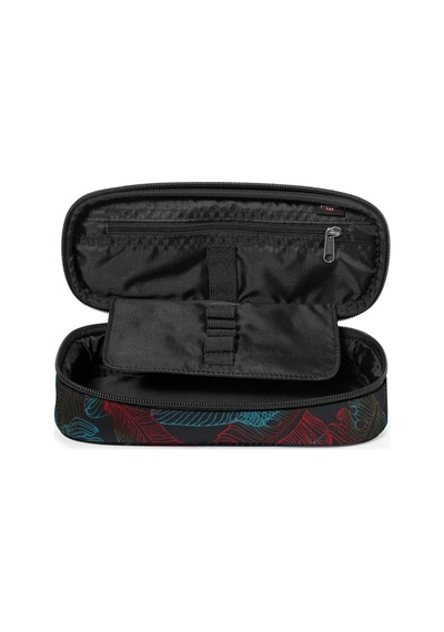 Oval Single Unisex Yetişkin Kalem Çantası Brize Grade Black Standart Cok Renkli