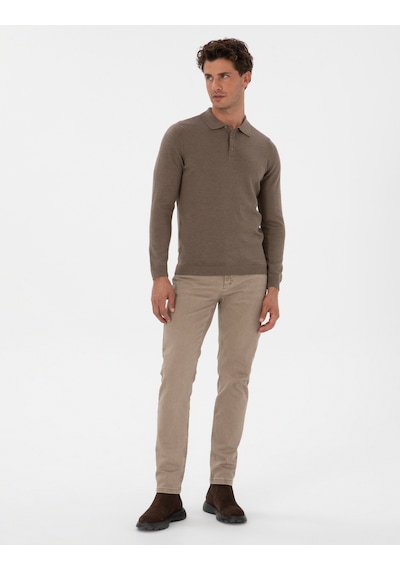 Pierre Cardin Erkek Bej Pantolon Jean 50315264-vr011 Bej