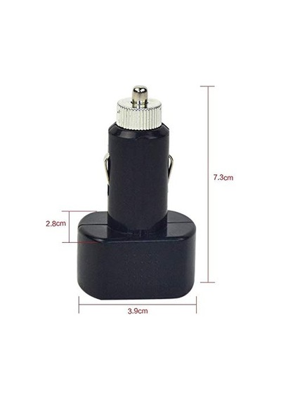 Aek-tech Araç Akü Dijital Volt Ölçer Voltmetre Renkli