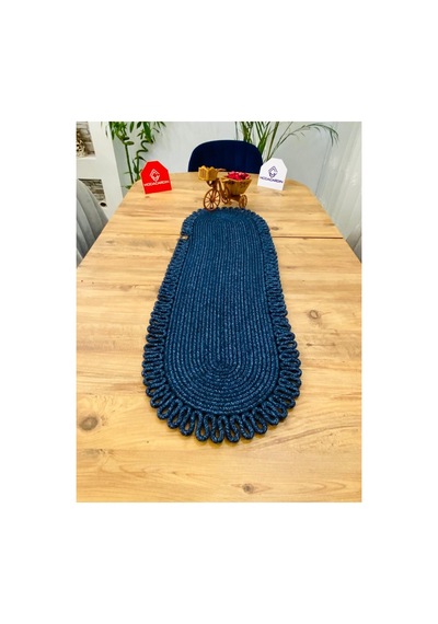 Jüt, Hasır, Dekoratif Masa Örtüsü, Runner 35x100 Cm, Amerikan Servis, Sehpa Örtüsü, Bohem Tarzı Kırçıl Mavi Kırçıl Mavi Jüt, Hasır, Dekoratif Masa Örtüsü, Runner 35x100 Cm, Amerikan Servis, Sehpa Örtüsü, Bohem Tarzı Kırçıl Mavi Kırçıl Mavi