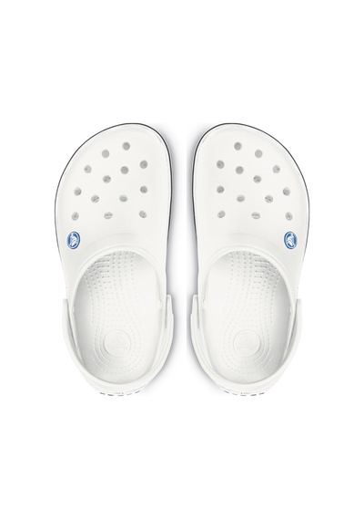 Crocs Crocband Kadın Günlük Rahat Terlik White White