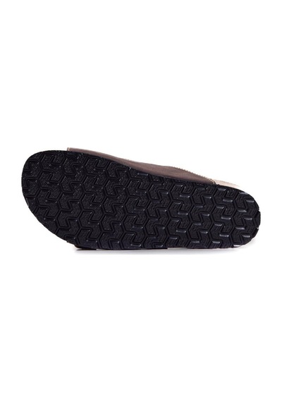 Ceyo 9910-m1-rk-411 Kahverengi Erkek Günlük Terlik-kahverengi Kahverengi