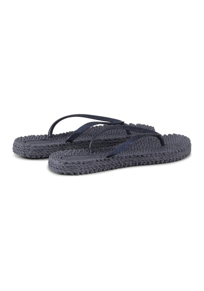 Ombre Blue Cheerful01 - Lacivet Simli Parmak Arası Terlik-14174 Lacivert