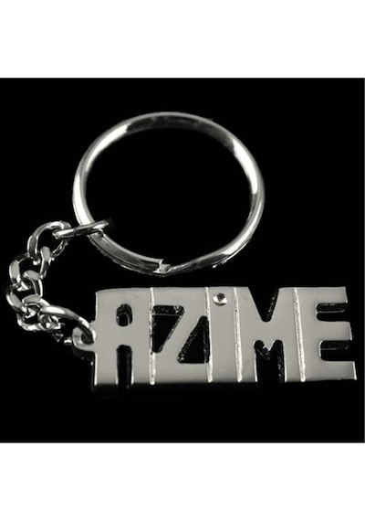 Azime - 927 - - Concepta - İsimli Anahtarlık Çok Renkli