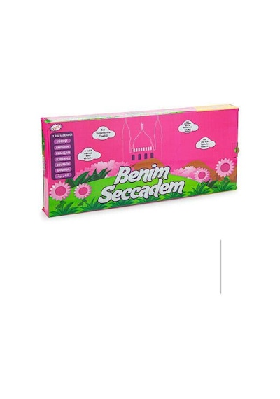 Benim Seccadem Çocuklar İçin Konuşan Seccade Pembe