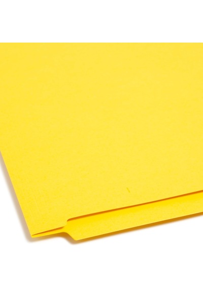 End Tab Fastener Dosya Letter Çok Renkli