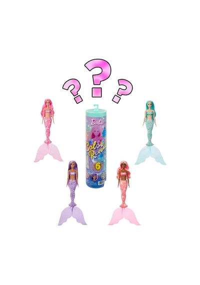 Barbie Color Reveal Balondan Hayvan Figürleri Serisi Jmw61