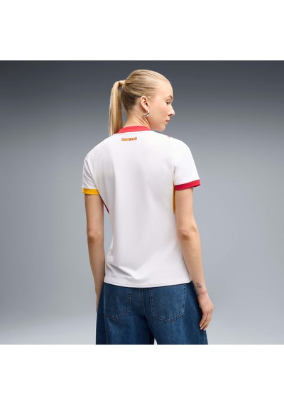 Puma Galatasaray 26/27 Kadın Alternatif Forması 785004 02 Beyaz