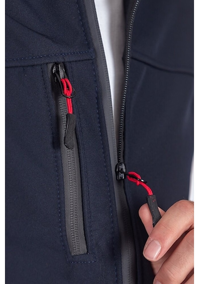 Vatan Tekstil Softshell Dik Yaka Erkek Yelek Lacivert