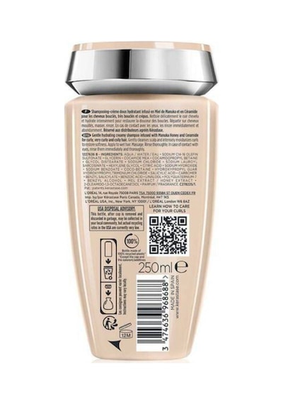 Curl Manifesto Bain Hydratation 250 Ml