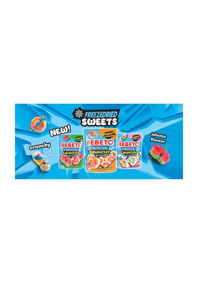 Freeze Peach Rings 35g