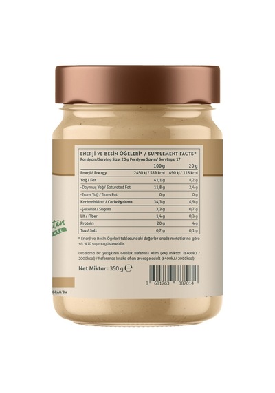 Clean Powders Protein Spread 350 Gr Fındık Kreması 2 Adet
