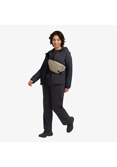 Jack Wolfskin Pamir Kadın Siyah Ceket A65092 Çok Renkli
