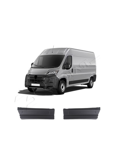 Peugeot Boxer Uyumlu 2006 Ve Üzeri Abs Kapı Eşiği 2 Parça