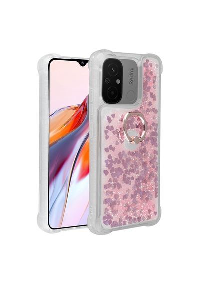 Zore Redmi 12c Kılıf Nvth Milce Kapak - Pembe