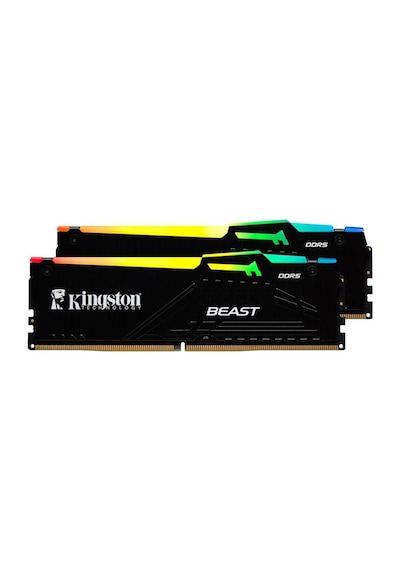 Kingston Beast KF560C30BBEAK2/64TR RGB 64 GB (2x32) 6000 MHz CL30 DDR5 Ram