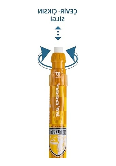 Damga Desenli Mekanik Kalem, 0.7 Mm, Metalik Yeşil