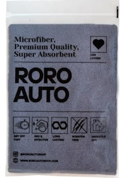 Etna Mikrofiber Araç Yıkama Bezi & Oto Kurulama Havlusu 50x70
