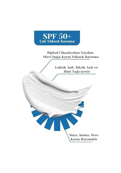 Luis Bien Mavi Işık Korumalı Güneş Kremi Spf 50+ 0