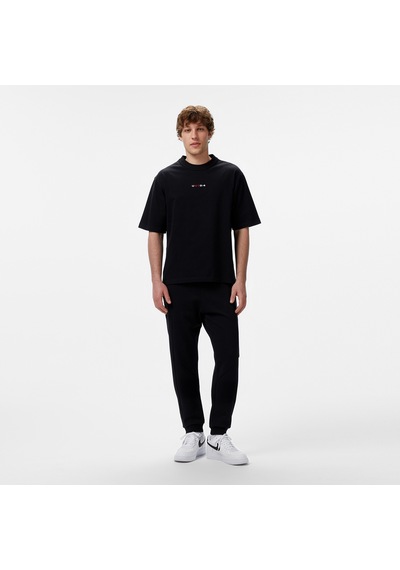 United4 Unıted4 Miyawa Erkek Siyah T-shirtmıyawa