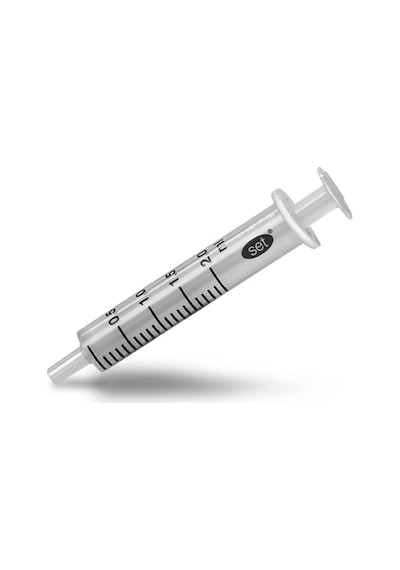 Set Inject 2ml 2p Enjektör Şırınga 350 adet 21G iğneli
