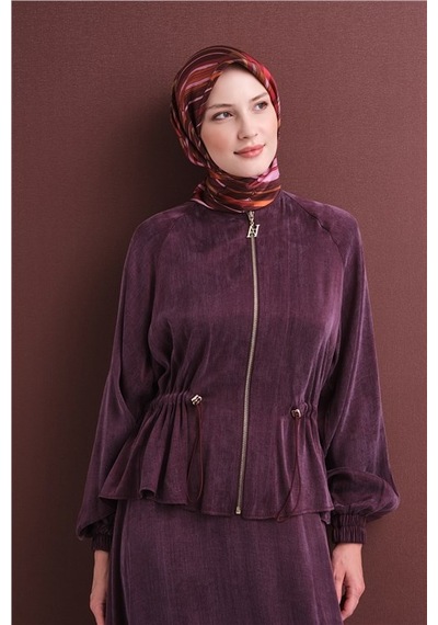 Armine Saf İpek Sura Eşarp 9616d 02 Koyu Lacivert Siyah