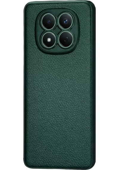 Newface Xiaomi Redmi Note 15 Pro 4g Thermax Silikon Kılıf - Koyu Yeşil