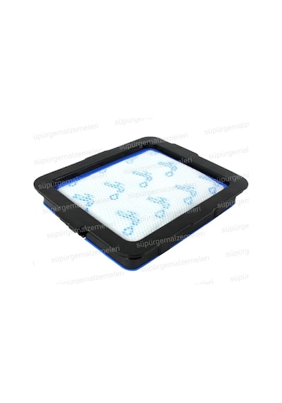 Philips Uyumlu Fc 9750 Powerpro Max Hepa Filtre Seti (Çerçeveli)