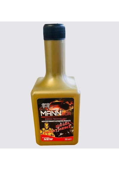 Mannbor New Nano Teknolojisi.Dizel Yakıt Katkısı 250 ML