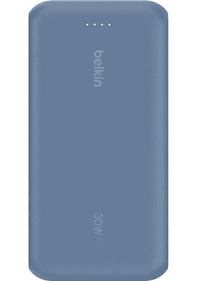 Belkin BPB024 30W 20K ENT Kablo Taşınabilir Şarj Cihazı Mavi