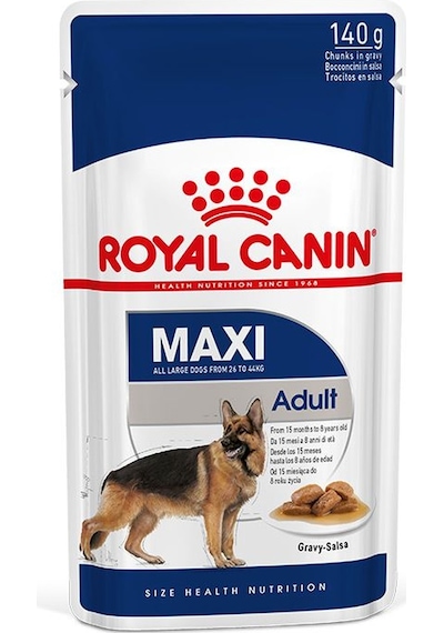 Royal Canin Maxi Adult Köpek Maması 10 x 140 G