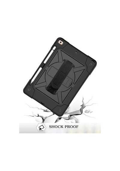 App Ipad 10.2 Kılıf Defender Askılı Zırhlı Kapak