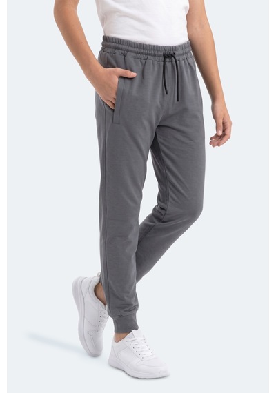 Slazenger Peggy Unisex Koyu Gri Eşofman Altı