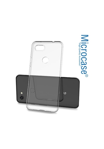 Microcase Google Pixel 3A Ince 0.2 Mm Soft Silikon Kilif 379215145