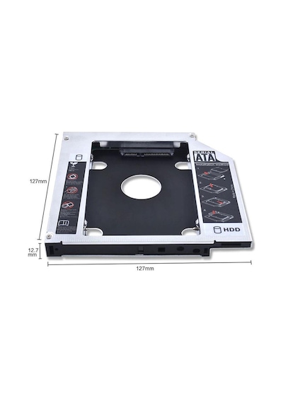Hdd Caddy 12.7Mm 2.5" Sata 2Nd Hdd Caddy