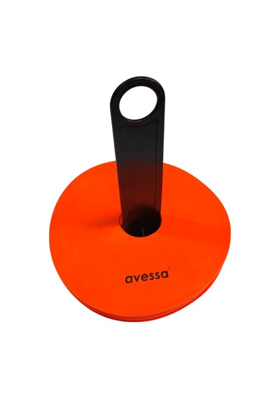 Avessa Cnk-87 Kauçuk Antrenman Çanağı Seti 10lu Turuncu Turuncu